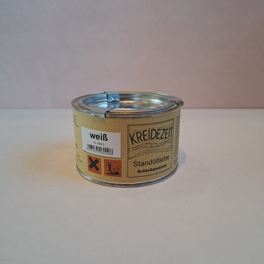 Kreidezeit Standölfarbe Schlußanstrich