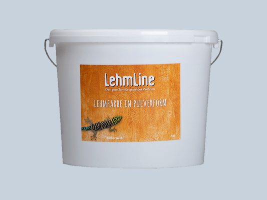 Hessler Lehmline Lehmfarbe in Pulverform 5,6 Kg