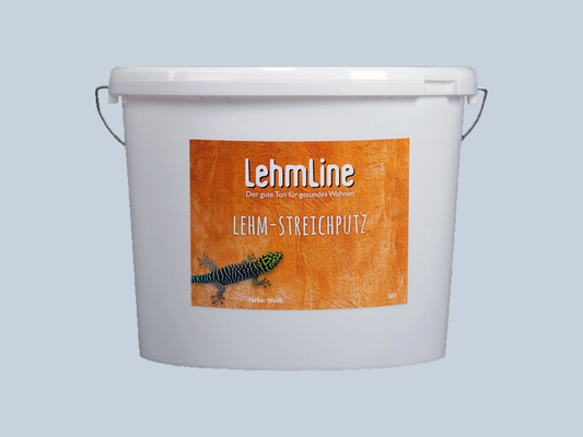 Hessler Lehmstreichputz weiß 10L