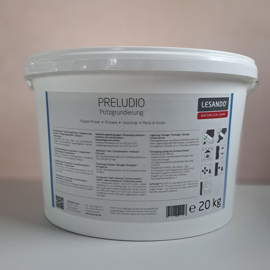 Lesando Preludio Puzgrundierung