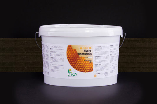 Livos BODIOS Hydro-Wachsbeize Nr. 340