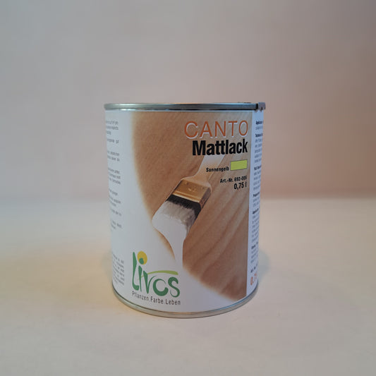 Livos CANTO Mattlack