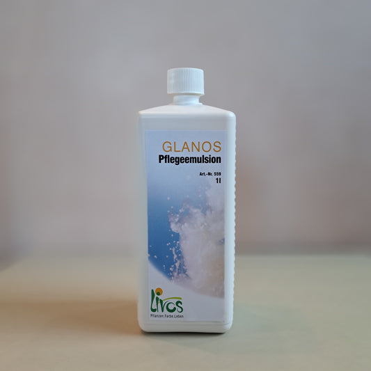 Livos GLANOS Pflegeemulsion 1l