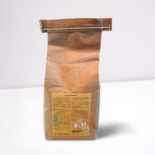 Kreidezeit Schimmel Sanierputz