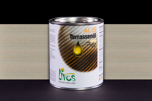 Livos ALIS Terrassenöl Nr. 579 Schwarz