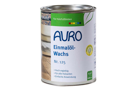 Auro Einmalöl-Wachs Nr. 125