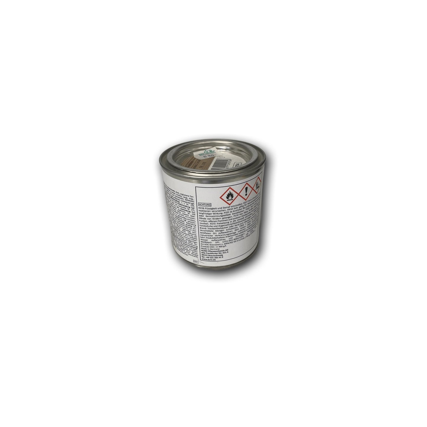 AURO 2 in 1 Öl-Wachs Classic Nr. 129 - 0,375 l Dose