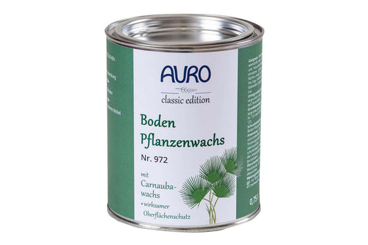 Auro Bodenpflanzenwachs Nr. 972