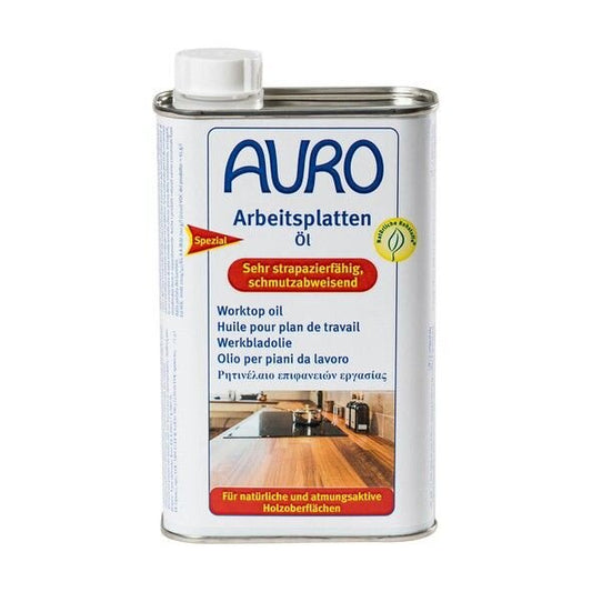 Auro Arbeitsplattenöl 108 farblos - 0,5 l Dose