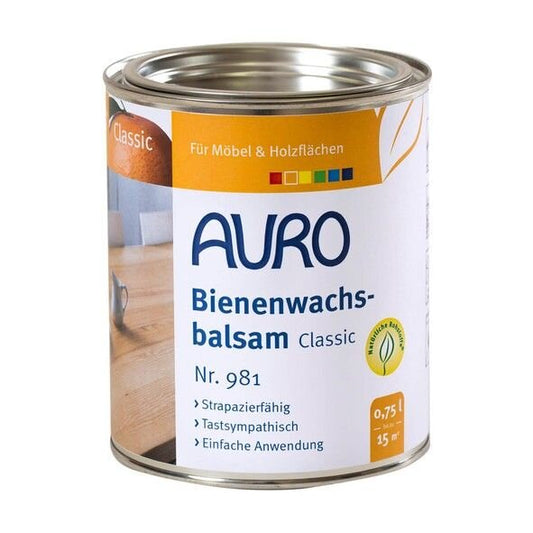 Auro Bienenwachsbalsam 981 - 2,5 l Dose