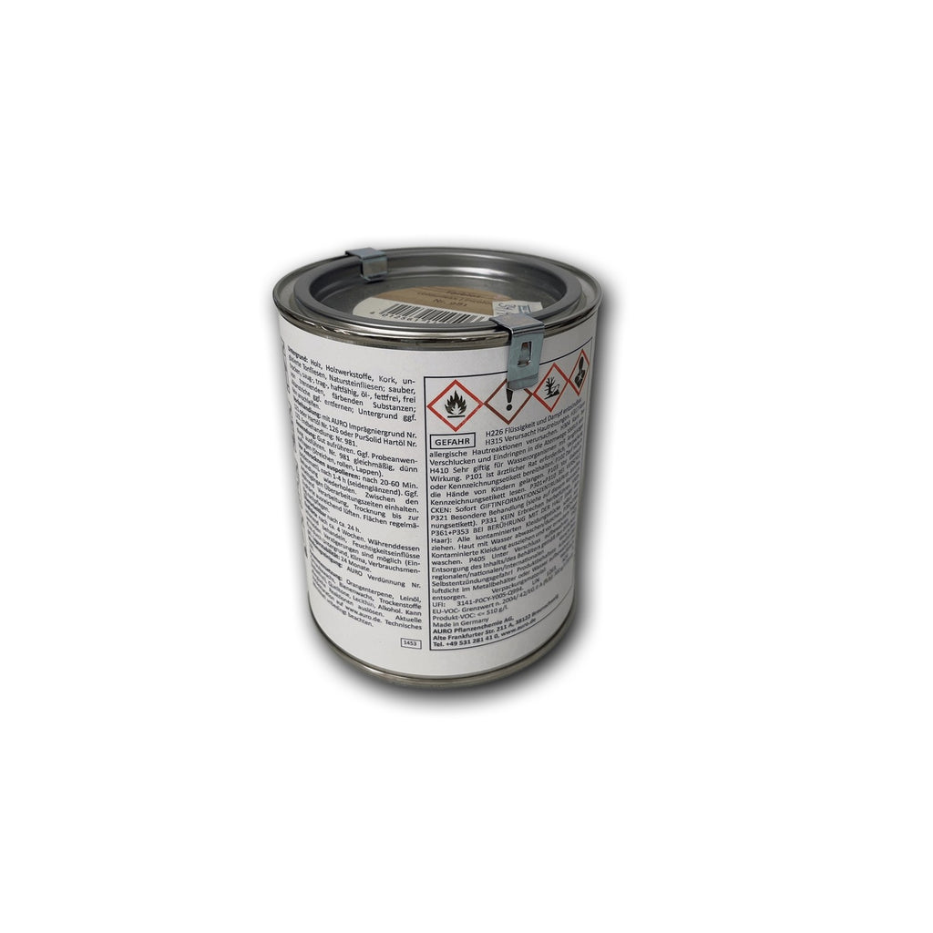 AURO Bienenwachsbalsam Classic Nr. 981 – 0,75 l Dose — Detailansicht