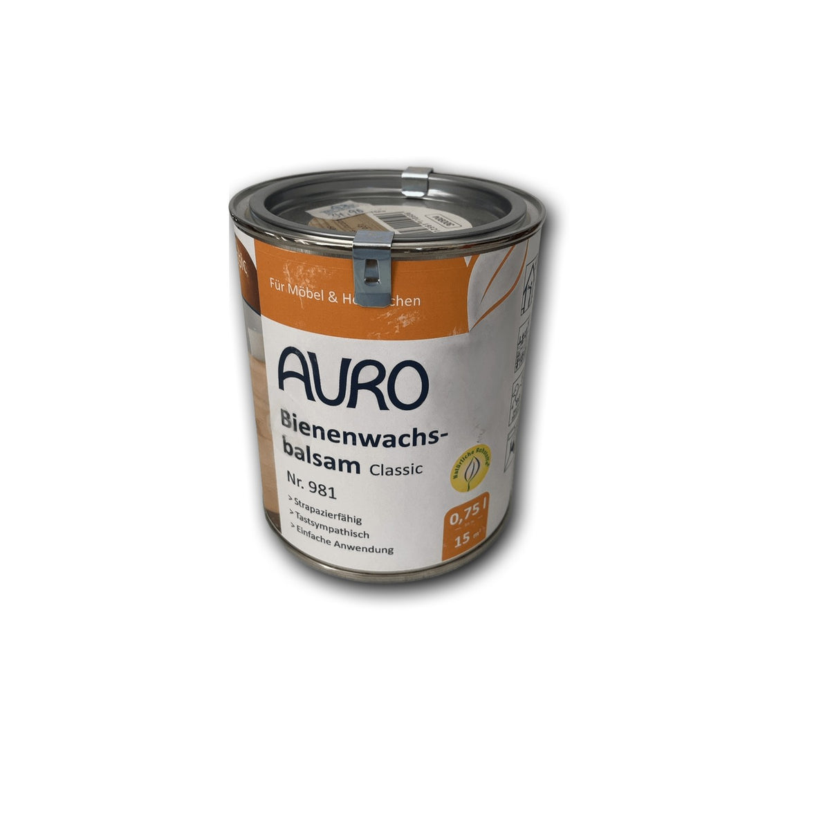 AURO Bienenwachsbalsam Classic Nr. 981 — 0,75 l