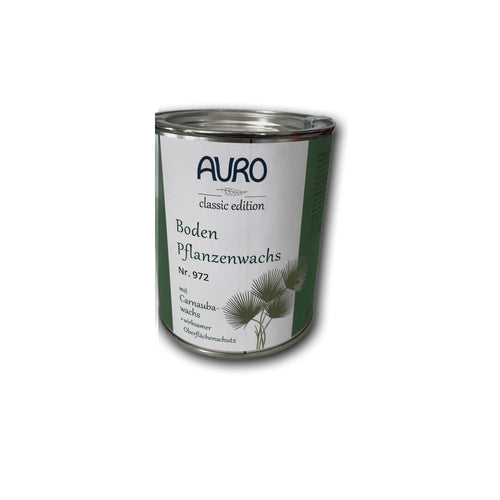 AURO Boden Pflanzenwachs Nr. 972 — 0,75 l