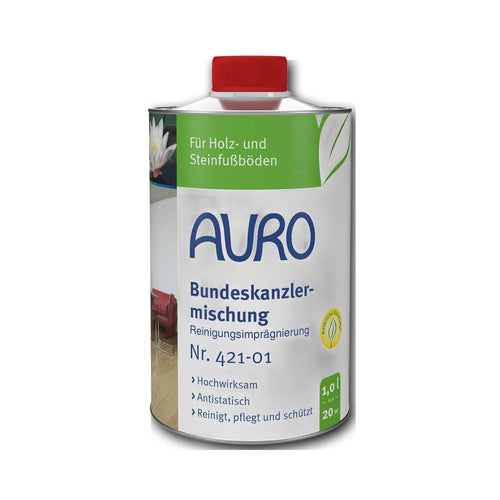 AURO Bundeskanzlermischung Reinigungsimprägnierung Nr. 421-01 — 1 l