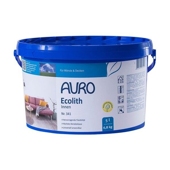 Auro Ecolith 341 Innen weiß - 5 l Eimer