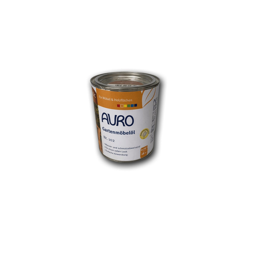 AURO Gartenmöbelöl Nr. 102 Bangkirai — 0,75 l