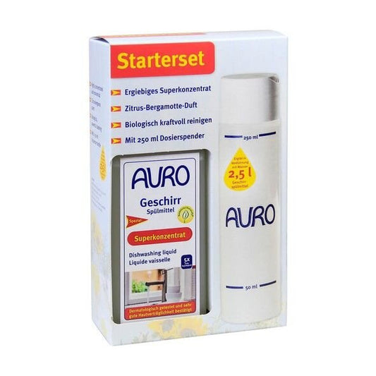 Auro Geschirrspülmittel Startset 473/01 - 1 Karton