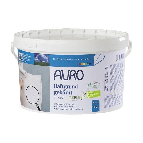 Auro Haftgrund gekörnt 506 - 10 l Eimer