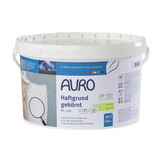 Auro Haftgrund gekörnt 506 - 10 l Eimer