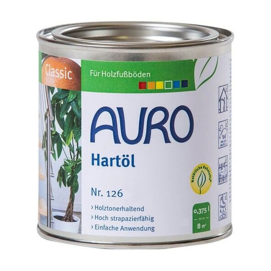Auro Hartöl-Weiß 126-90 - 2,5 l Dose