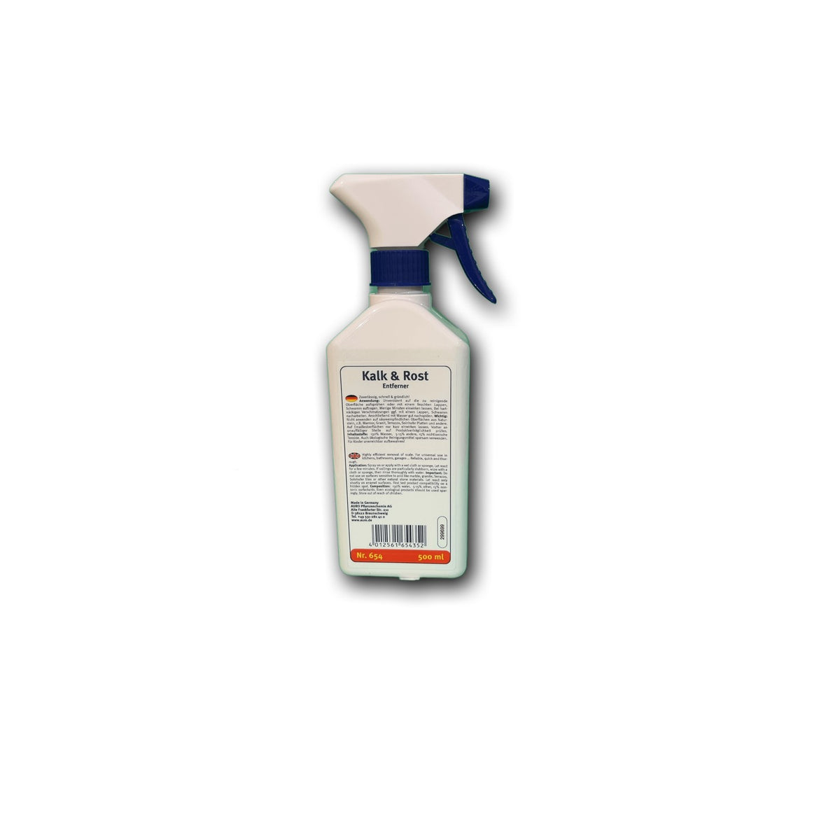 AURO Kalk & Rost Entferner Nr. 654 - 500 ml Sprühflasche — Detailansicht