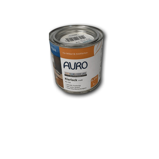 AURO Klarlack matt Nr. 518 – 0,375 l Dose
