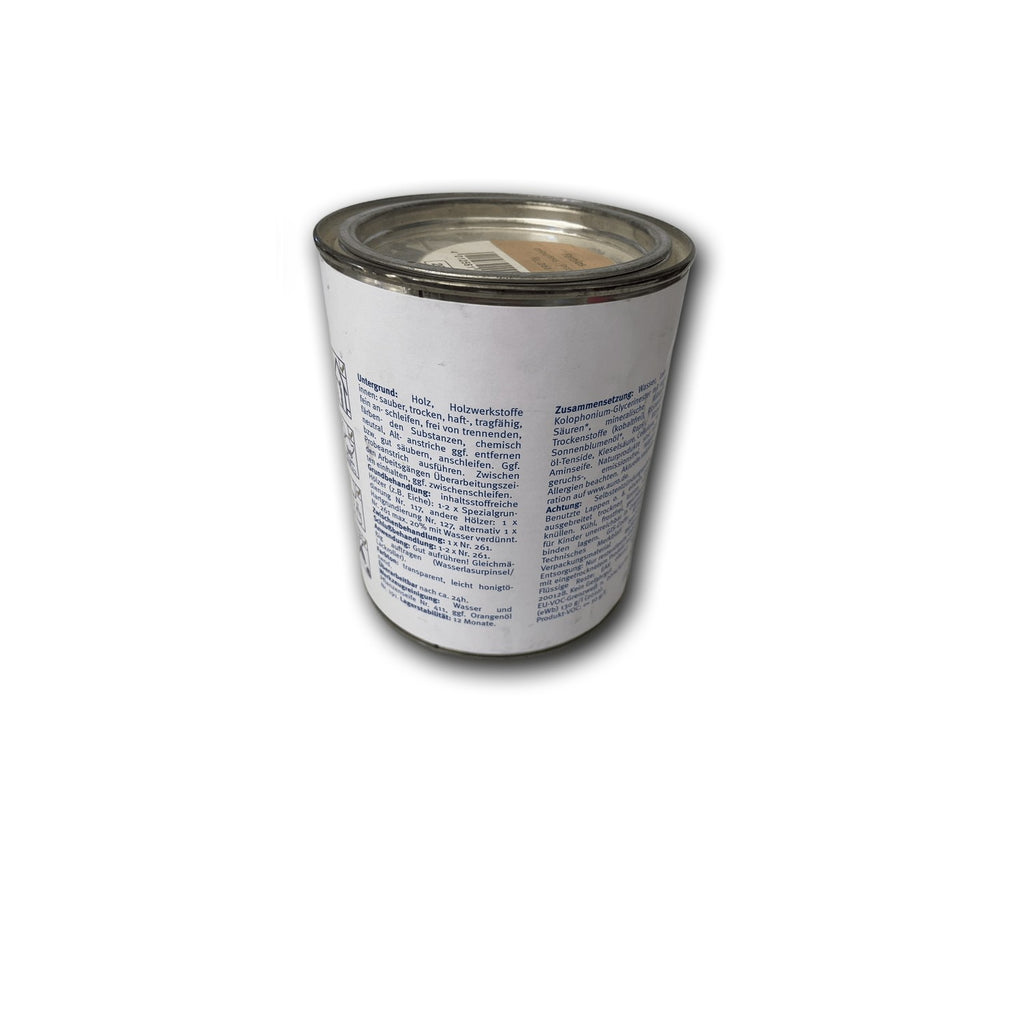 AURO Klarlack seidenmatt Nr. 261 - 0,75 l Dose — Detailansicht