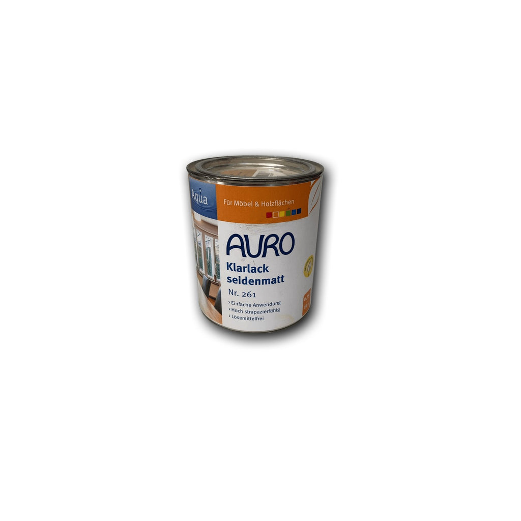 AURO Klarlack seidenmatt Nr. 261 — 0,75 l