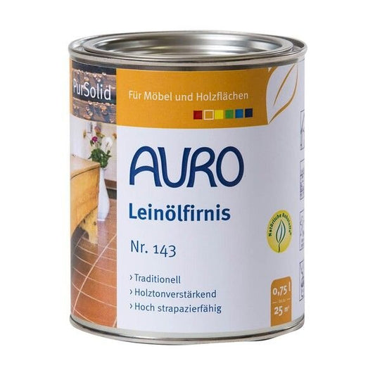 Auro Leinölfirnis 143 - 0,75 l Dose