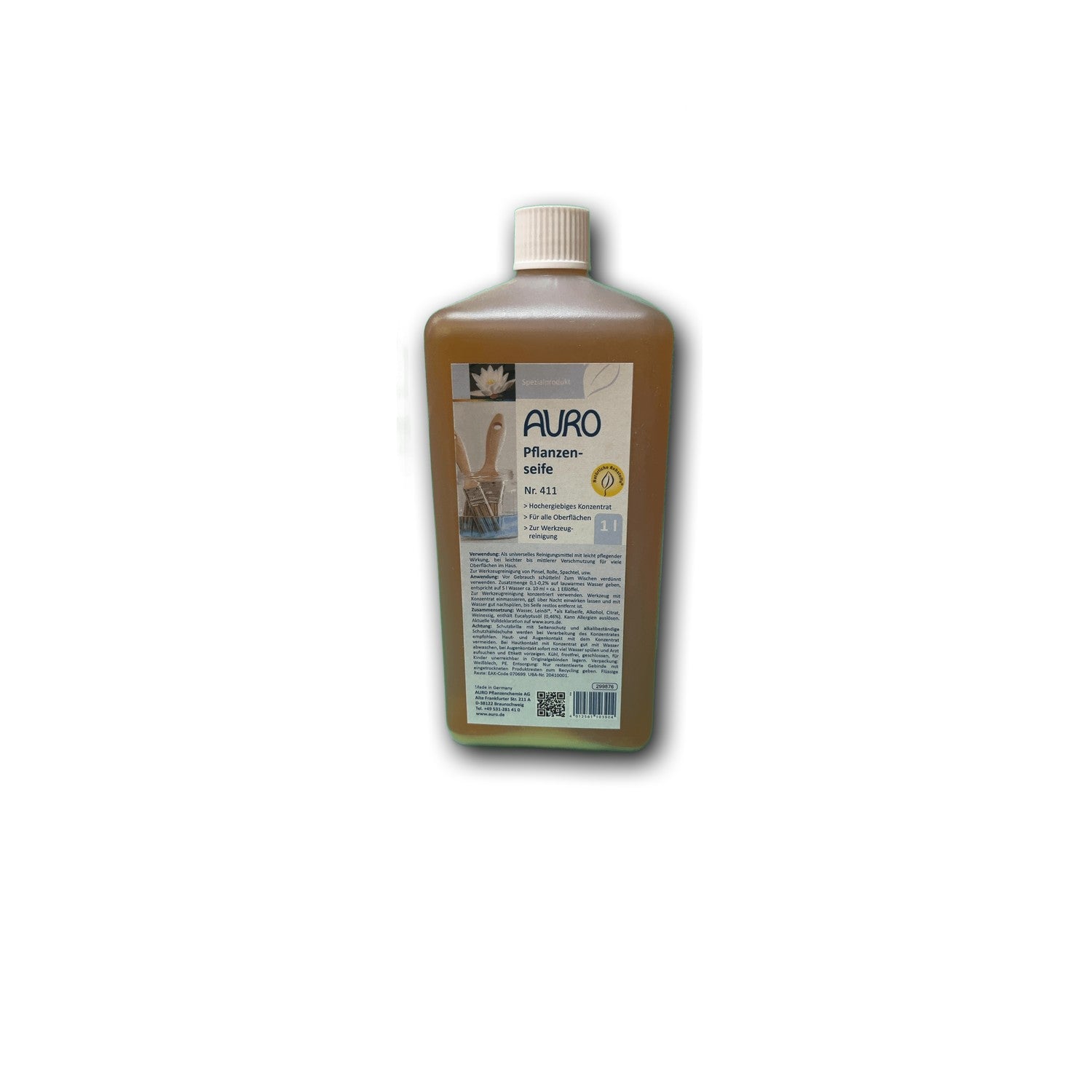AURO Pflanzenseife Nr. 411 — 1 l