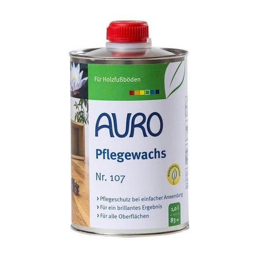 Auro Pflegewachs 107 - 1 l Dose