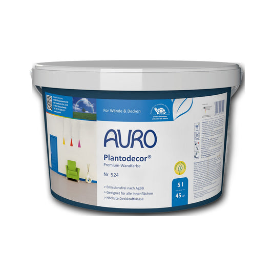 AURO Plantodecor Premium-Wandfarbe Nr. 524 – 5 l