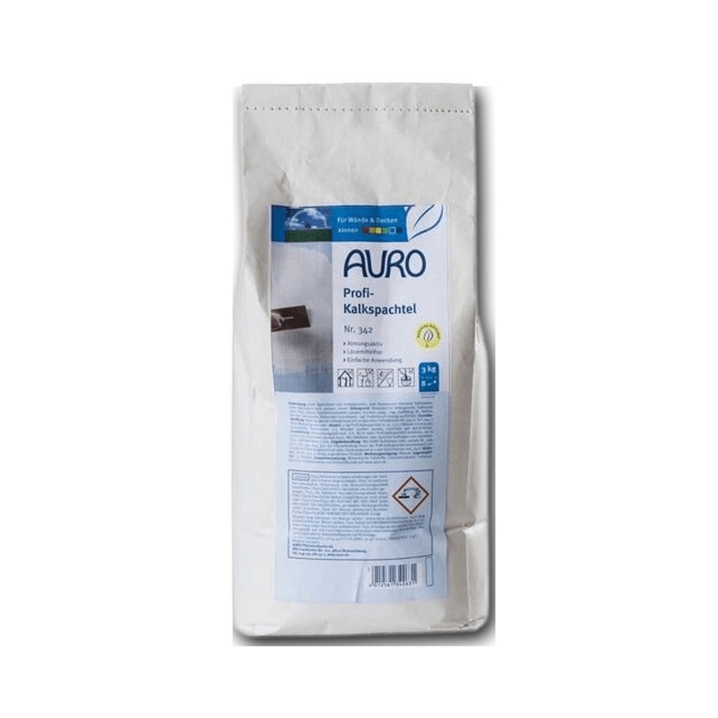 AURO Profi-Kalkspachtel Nr. 342 - 20 kg Sack