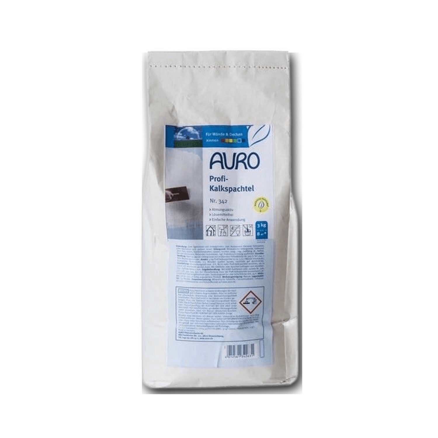 AURO Profi-Kalkspachtel Nr. 342 — 20 kg