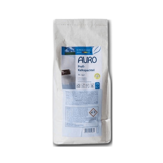 AURO Profi-Kalkspachtel Nr. 342 - 20 kg Sack