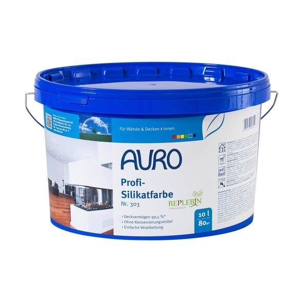 Auro Profi-Silikatfarbe 303 - 10 l Eimer