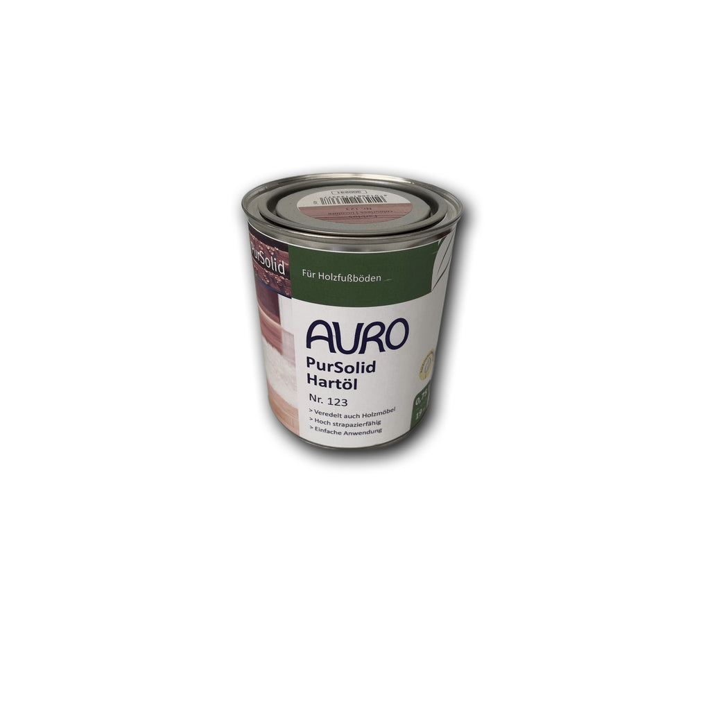 AURO PurSolid Hartöl Nr. 123 farblos — 0,75 l