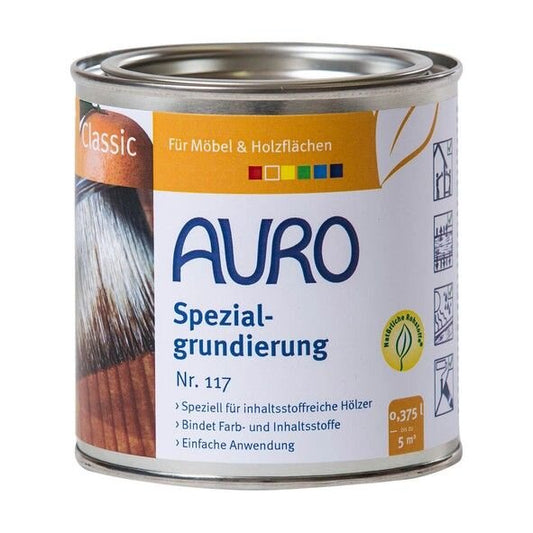 Auro Spezialgrundierung 117 - 2,5 l Dose