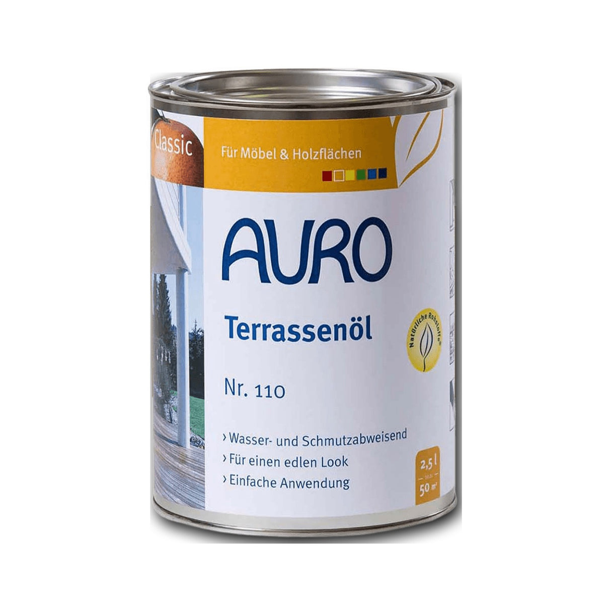 Auro Terrassenöl Nr. 110 Bangkirai — 0,75 l