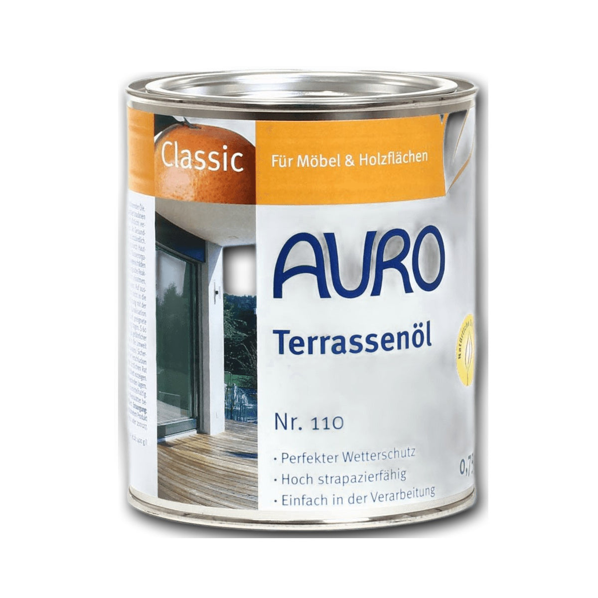 AURO Terrassenöl Nr. 110 Bangkirai — 2,5 l