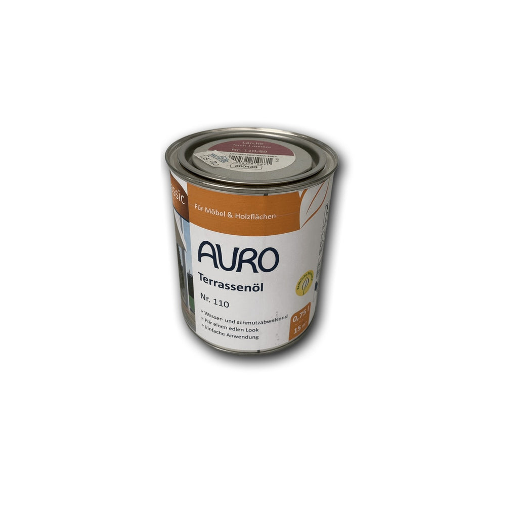 AURO Terrassenöl Nr. 110 Lärche — 0,75 l
