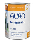 AURO Terrassenöl Nr. 110 Teak, 2,5-Liter-Dose