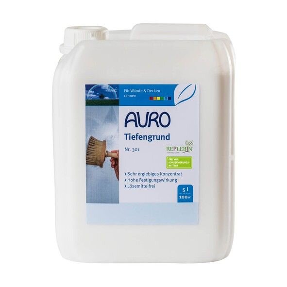 Auro Tiefengrund 301 - 5L Kanister