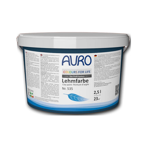 Auro Colours for Life Wand- und Deckenfarbe Nr. 555 Terra Cotta