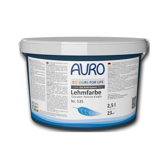 Auro Colours for Life Wand- und Deckenfarbe Nr. 555 Terra Cotta