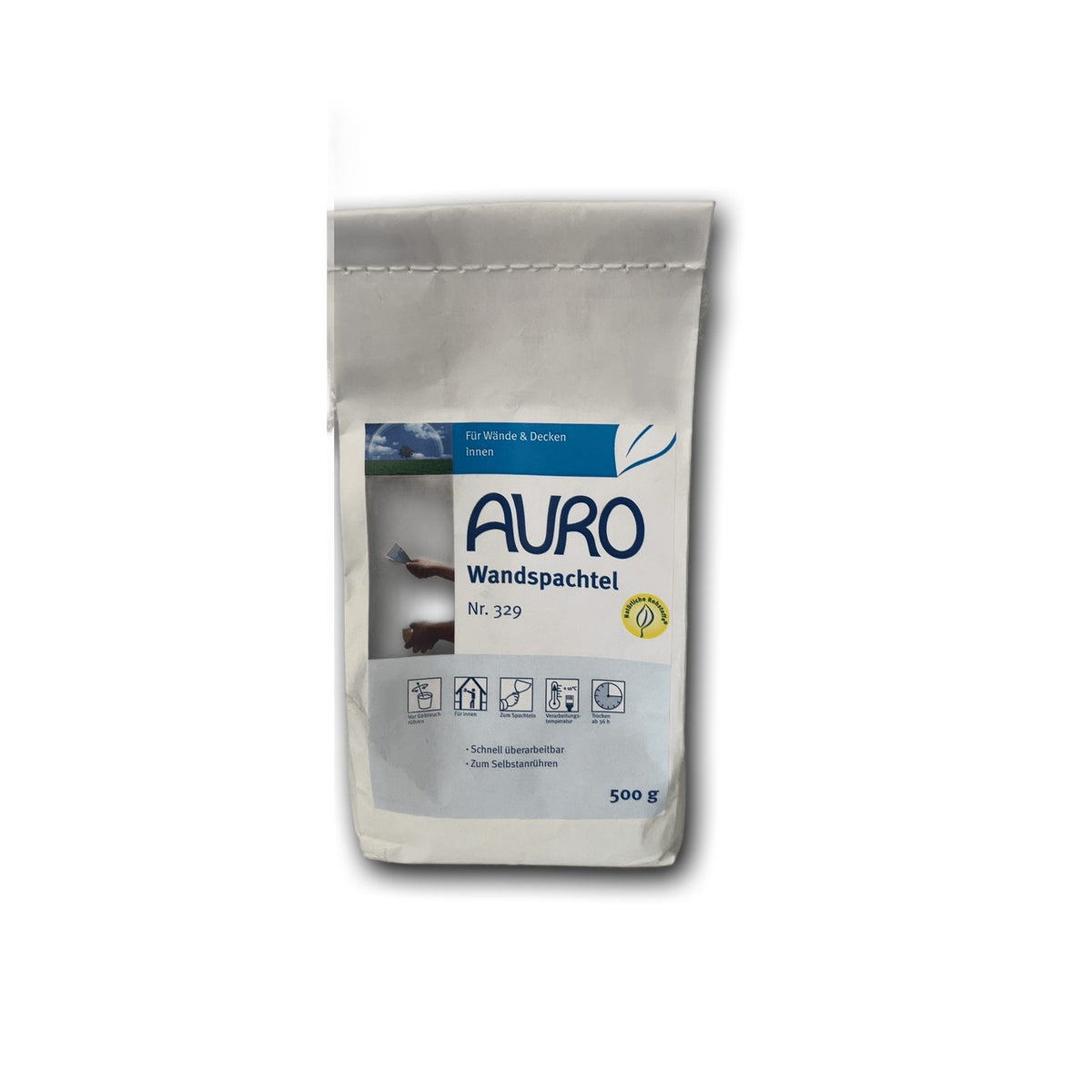 AURO Wandspachtel Nr. 329 — 500 g