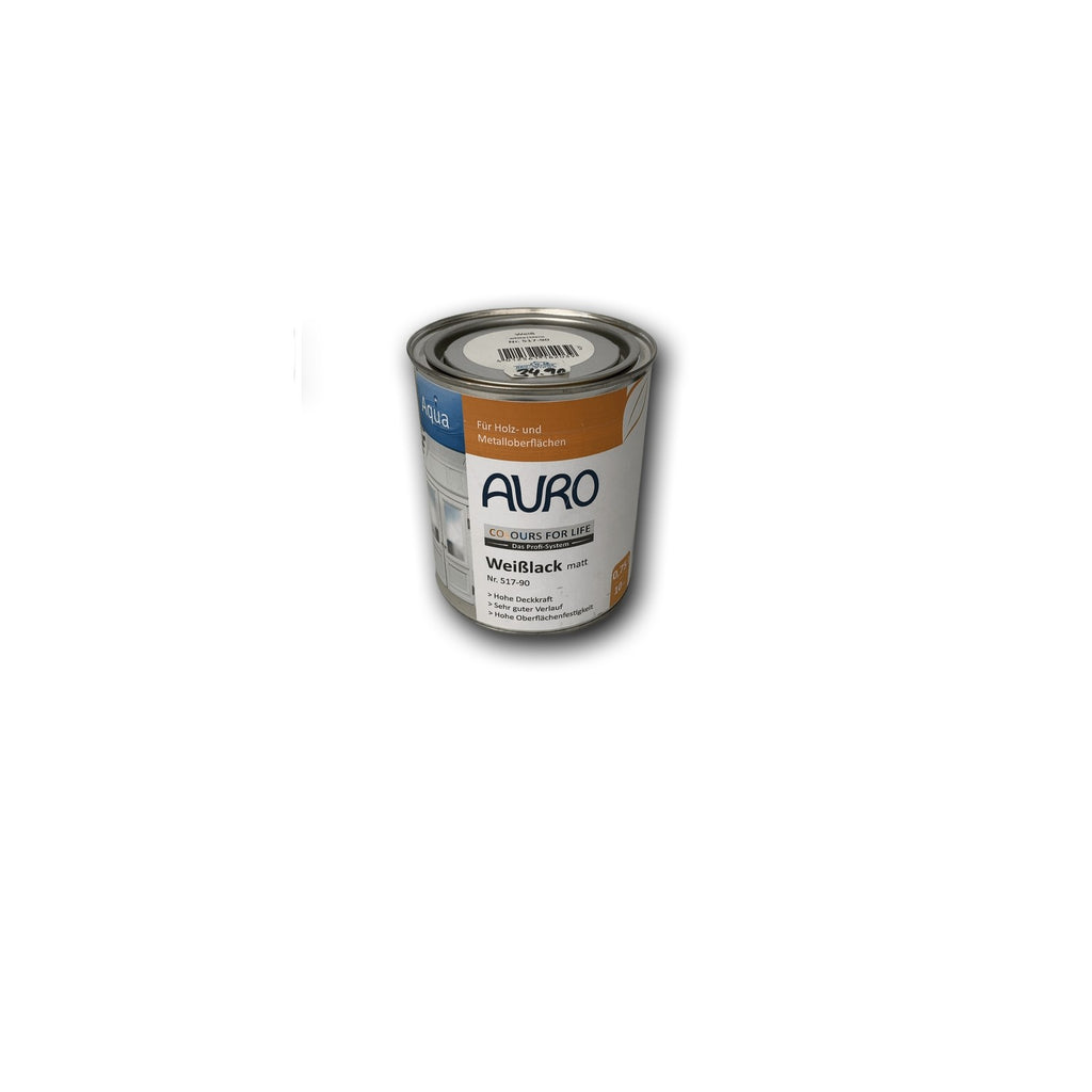 AURO Weißlack matt Nr. 517-90 — 0,75 l