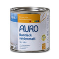 AURO Weißlack seidenmatt Aqua Nr. 260-90 — 0,375 l