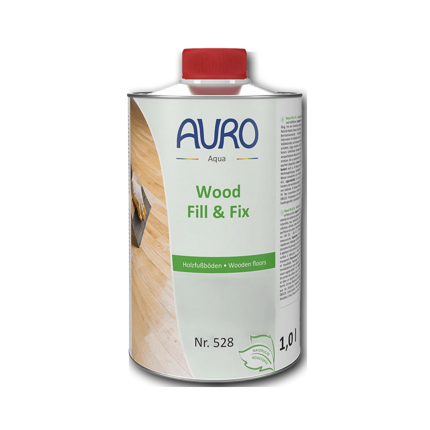 AURO Wood Fill & Fix Nr. 528 — 1 l