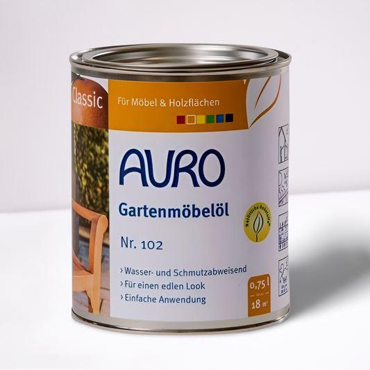 Auro Gartenmöbel Pflegeöl Classic Bangirai 0,75L